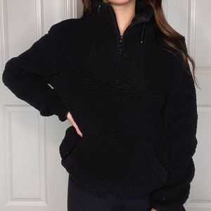 Blacker Sherpa sweater